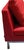 Metal Ligne Roset by Didier Gomez Stricto Sensu Red Leather Chairs - Set of 2 For Sale - Image 7 of 7