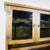 Rustic Wooden Cupboard with Display Top For Sale - Image 4 of 15