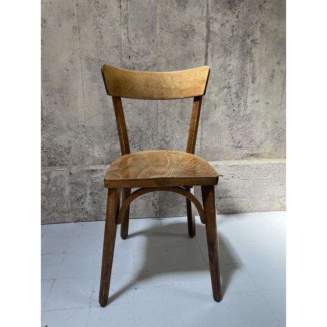 Bistro Bentwood Bistro Chairs, 1930s, Set of 14 For Sale - Image 3 of 9