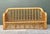 Vintage Stacked Rattan Sofa For Sale - Image 12 of 12