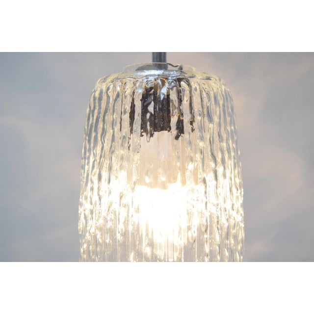 Brown Mid-Century Pendant, 1960s For Sale - Image 8 of 10