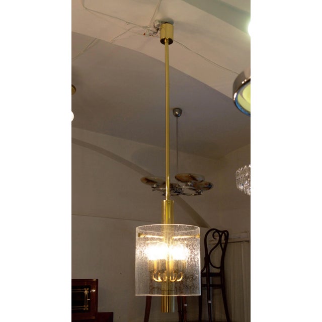 Vintage Pendant Light 4298 from Glashütte Limburg For Sale - Image 14 of 16