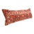 Antique Persian Melahir Cushion Cover – Handwoven 15" X 32" For Sale
