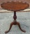 Chippendale Refinished George III Style Mahogany Pie Crust Tea, Wine, Side Table, Circa 1880 For Sale - Image 3 of 11