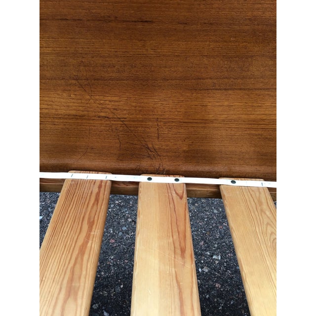 1960's Mid-Century Poul Hundevad Teak Daybed For Sale - Image 10 of 12
