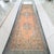 Farmhouse Traditional Ottoman Design Distressed Oushak Runner Rug Faded Colors Low Pile - 3'2″ X 12'2″ For Sale - Image 3 of 13