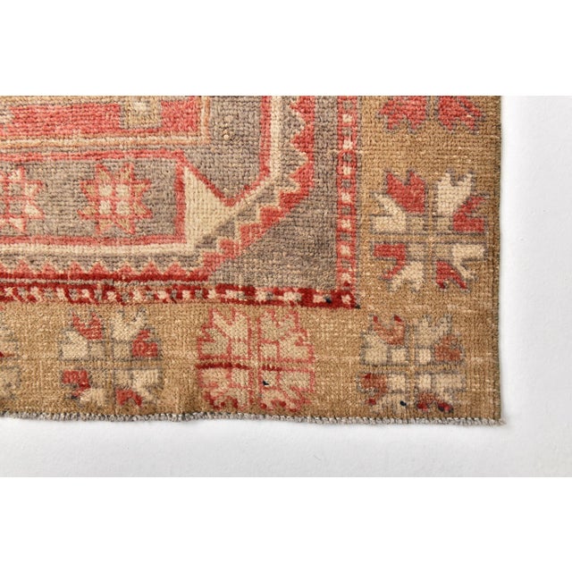 Vintage Turkish Runner Rug in Wool For Sale - Image 8 of 13