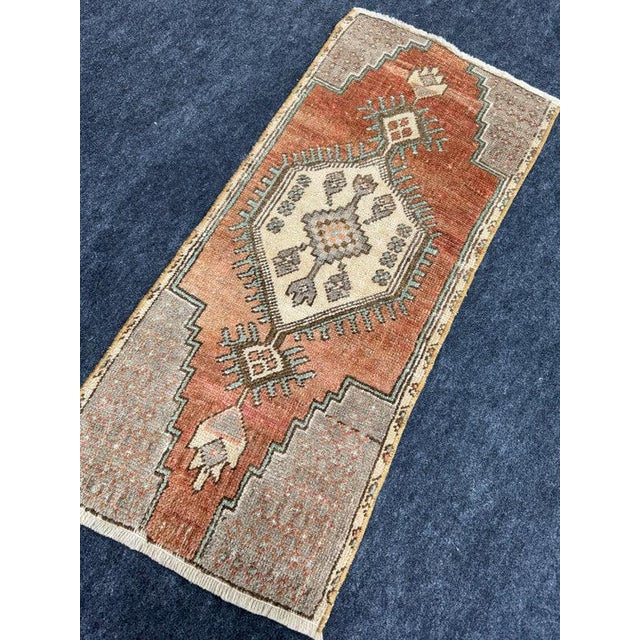 Early 21st Century Turkish Yastik Rug 1'5" x 3'2" For Sale - Image 5 of 5
