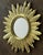 Mid-Century Italian Giltwood Sunburst Mirror, 1960s For Sale - Image 4 of 7