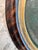Antique Victorian Photograph of Gentleman With Mustache in Oval Wood Frame For Sale - Image 4 of 9