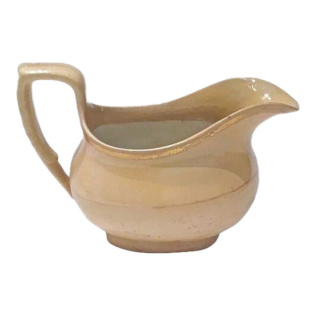 Antique English Creamer For Sale