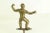 An interesting brass figurine Most likely a finial used for a fencing trophy in one of the disciplines: the foil, the...