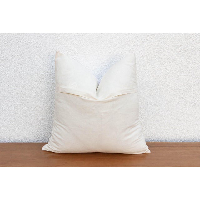 1990s Piyal Applique Pillow Cover For Sale - Image 5 of 6