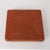 Glass Italian Brass and Faceted Glass Leather Ashtray from Fontana Arte, 1970s For Sale - Image 7 of 8