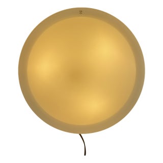 Opaline Glass Ceiling Lamp from Peill & Putzler, Germany, 1980s For Sale