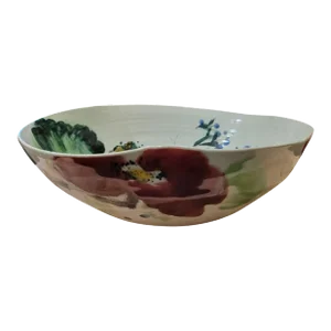 Large Jingdezhen Porcelain Decorated Bowl