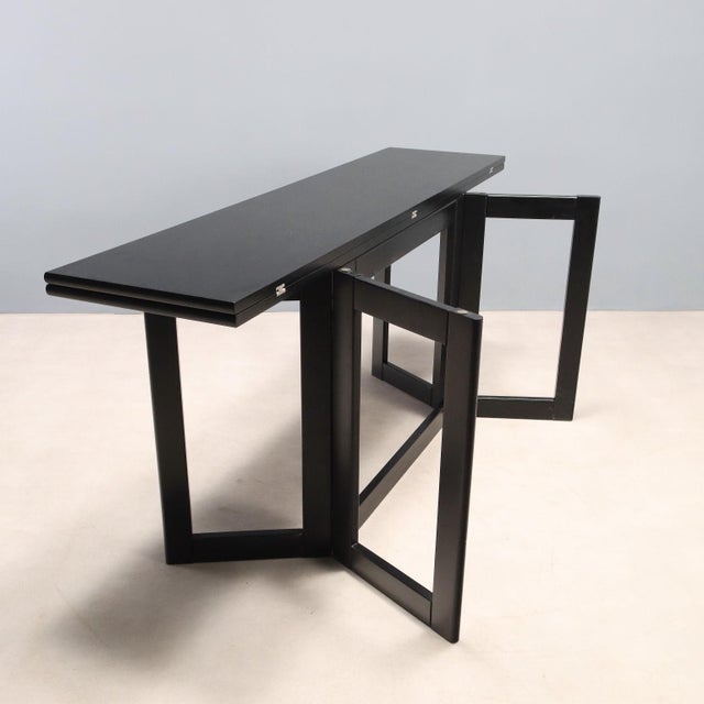 Wooden Console Table, 1980s-1990s For Sale - Image 4 of 9