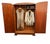 Art Deco Double Wardrobe in Walnut, 1920s For Sale - Image 6 of 10