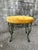 1960s Mid-Century Modern Wrought Iron Vanity Stool. Circa 1960s For Sale - Image 5 of 18