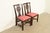 Stickley Georgian Carved Mahogany Side Chairs or Dining Chairs, Pair For Sale - Image 14 of 14