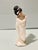 Lefton 1950s Japanese Geisha Porcelain Figurine With Fan For Sale - Image 4 of 7