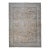 1970s Vintage Persian Handmade Wool Cotton Area Rug For Sale