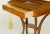 Brown Biedermeier Inlaid Rosewood and Fruitwood Work Table For Sale - Image 8 of 11