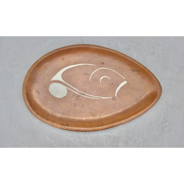 MCM Mexican Los Castillos Fish Tray For Sale In New York - Image 6 of 11