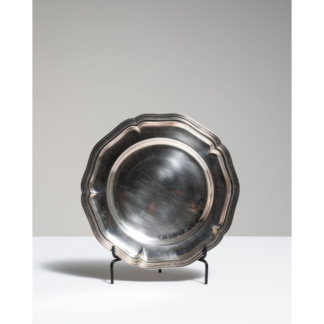 Mid 20th Century France Silver Plate For Sale - Image 9 of 15
