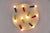 Mid-Century Modern Italian Flush Mount, 1960s For Sale - Image 12 of 16