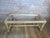 Vintage French Country Bleached Oak Farmhouse Dining Table For Sale - Image 12 of 12