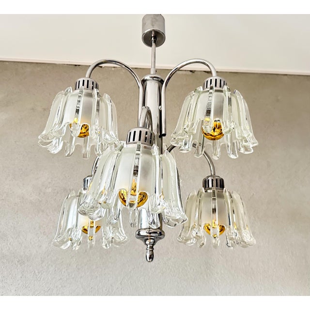 Vintage Pendant Lamp from Doria Leuchten, 1970s For Sale - Image 13 of 15