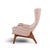 Wood Adrian Pearsall for Craft Associates 2231-C Mid Century Walnut Wingback Lounge Chairs - Pair For Sale - Image 7 of 12
