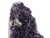 Gemstone Natural Purple Amethyst Quartz Crystal Geode Mineral Specimen Cluster Stone Display Piece For Sale - Image 7 of 9