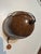 Brown Vintage Ceramic Hanging Bell For Sale - Image 8 of 9