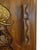 Vintage Wooden Frog Wall Plaque Note Holder Hand Painted Folk Art For Sale - Image 11 of 12