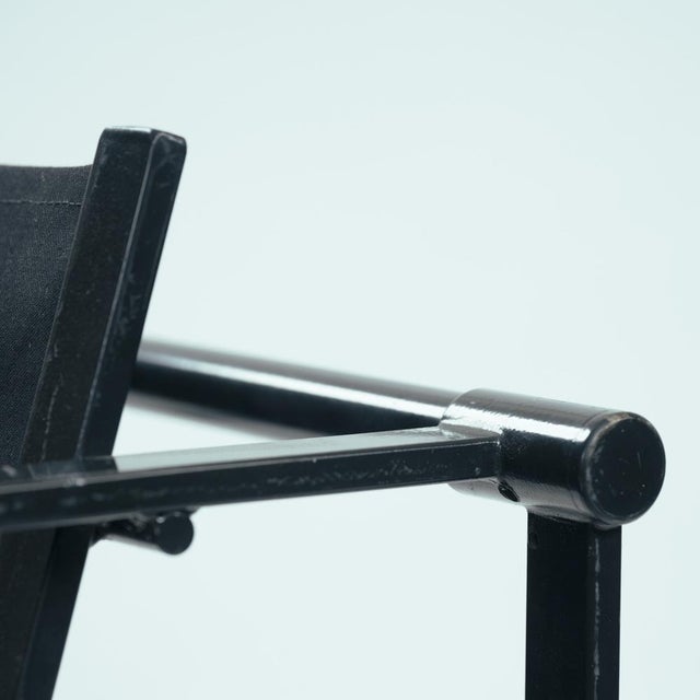 Cubic Leather and Steel FM60 Easy Chair by Radboud Van Beekum for Pastoe, 1980s For Sale - Image 10 of 17
