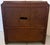 1930 English Oak Art Deco Cabinet For Sale - Image 9 of 12