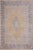 Persian Vintage Brown/Blue Wool Rug - 9'8'' X 12'11'' For Sale - Image 10 of 10