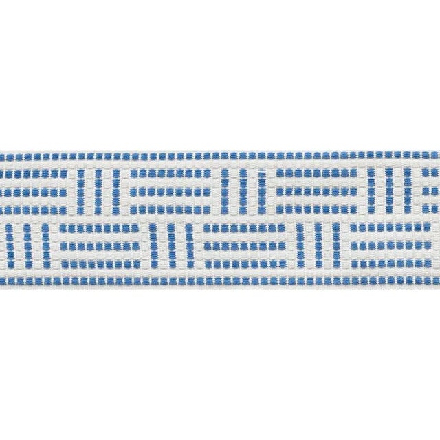 A chunky basketweave design inspired by knitting charts, Brickell Tape features a simple, geometric motif. It is a unique,...
