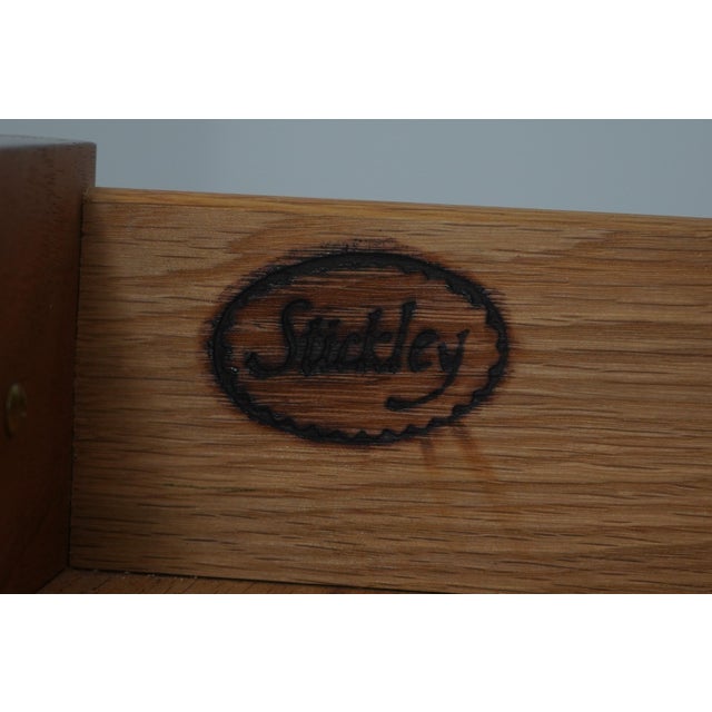 Stickley Chippendale Style Mahogany Lingerie Chest For Sale - Image 15 of 16