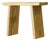 Vintage Rustic Square Elm Wood Stool For Sale