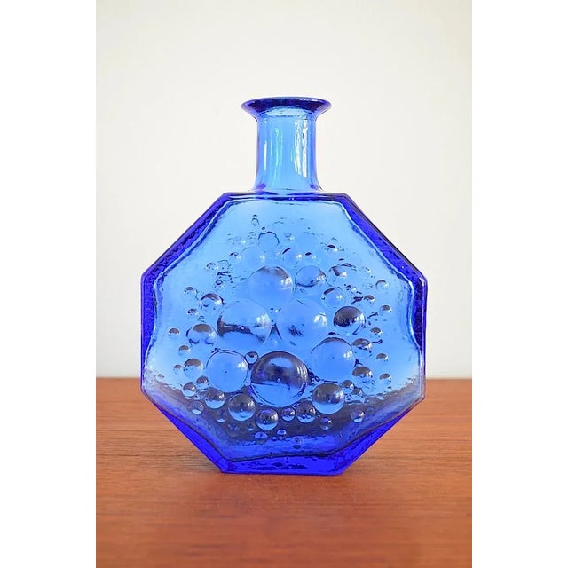 Vintage Finnish Stella Polaris Vase by Nanny Still for Riihimäki / Riihimäen Lasi Oy, 1960s For Sale - Image 6 of 7