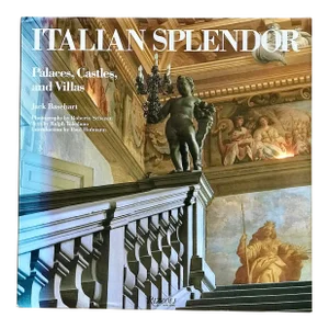 1990 Italian Splendor: Palaces, Castles and Villas Hardcover Book