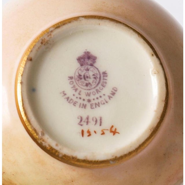 Ceramic Miniature Vases by William Ricketts for Royal Worcester, 1920s, Set of 3 For Sale - Image 7 of 9