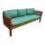 Moroccan Mousharabi Day Bed/Settee, Mid 20th Century For Sale