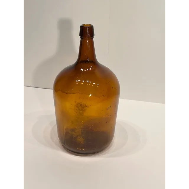 Kenneth Ludwig Chicago Vintage Dark Amber Demi John #352 For Sale - Image 4 of 6