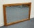 American Sprague & Carleton Solid Hard Rock Maple Colonial / Early American 48" Dresser / Wall Mirror For Sale - Image 3 of 6