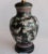 Chinoiserie Late 20th Century Famille Noire Table Lamp For Sale - Image 3 of 6