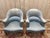 Napoleon III Style Toad Armchairs, Set of 2 For Sale - Image 4 of 5